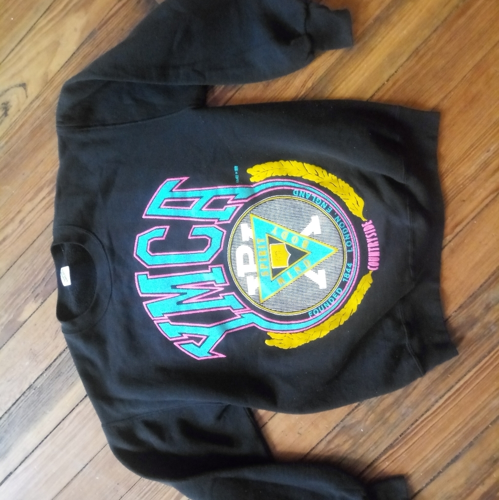 Vintage YMCA 1989 Sweatshirt